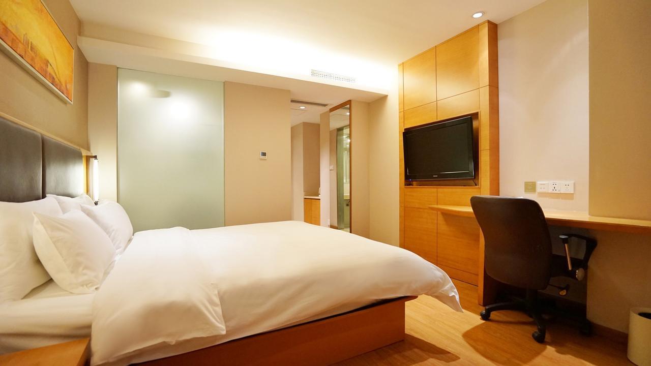 Ji Hotel Beiing Capital Airport Shunyi Exterior foto